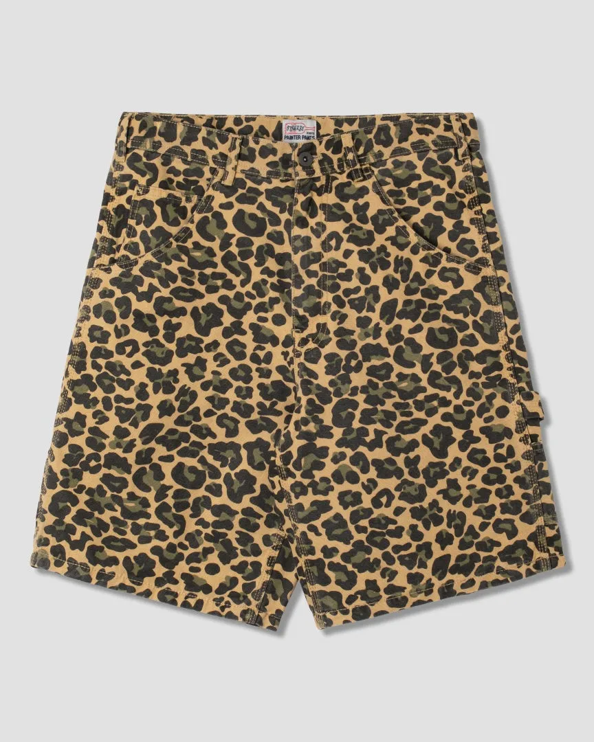 Big Job Short (Leopard Camo) sold by Stan Ray