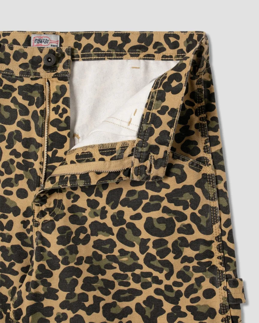 Big Job Short (Leopard Camo) sold by Stan Ray product image thumbnail 3