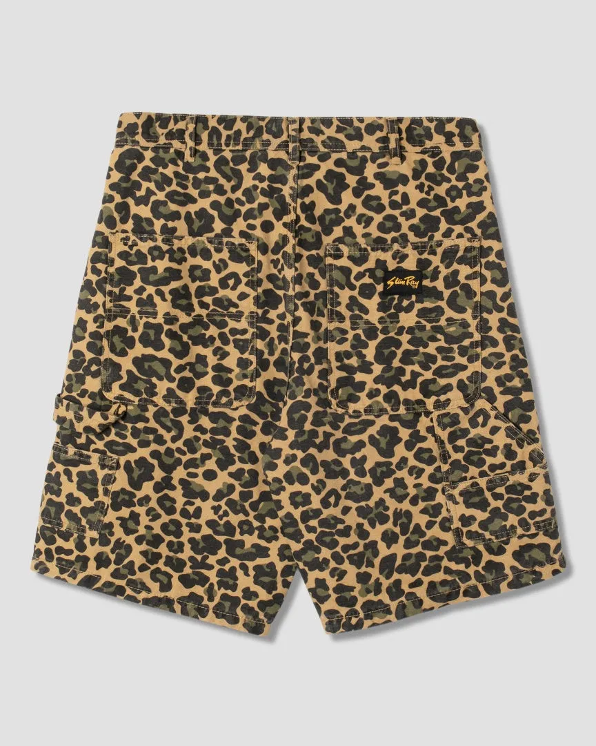 Big Job Short (Leopard Camo) sold by Stan Ray product image thumbnail 2