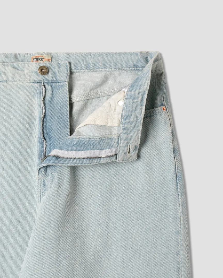 Wide 5 (Lite Blue Denim) sold by Stan Ray product image thumbnail 5