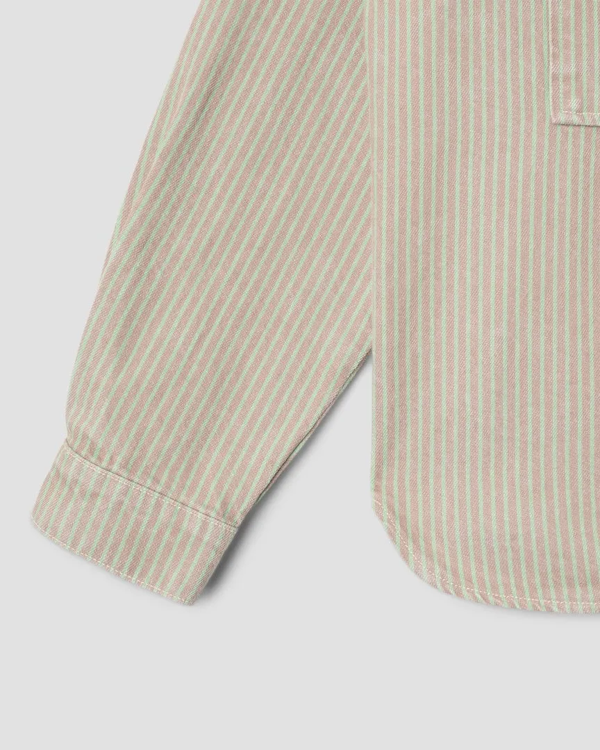 Painters Pop Over Shirt (Quiet Green Hickory) sold by Stan Ray product image thumbnail 4