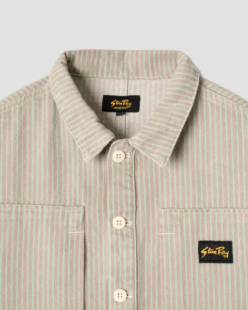 Painters Pop Over Shirt (Quiet Green Hickory) sold by Stan Ray product image thumbnail 5