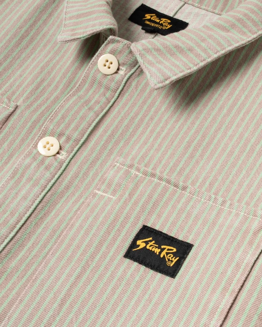 Painters Pop Over Shirt (Quiet Green Hickory) sold by Stan Ray product image thumbnail 3