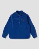 Painters Pop Over Shirt (Indigo Bedford) sold by Stan Ray