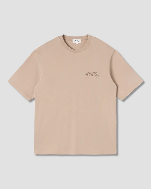 Stan OG Tee (Peyote / Shale Print) sold by Stan Ray