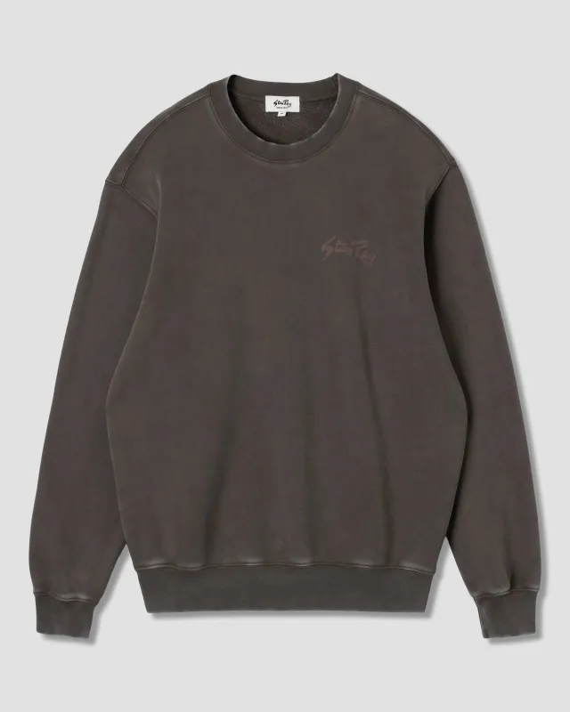 Stan OG Crew (Washed Black Ink / Peyote) sold by Stan Ray