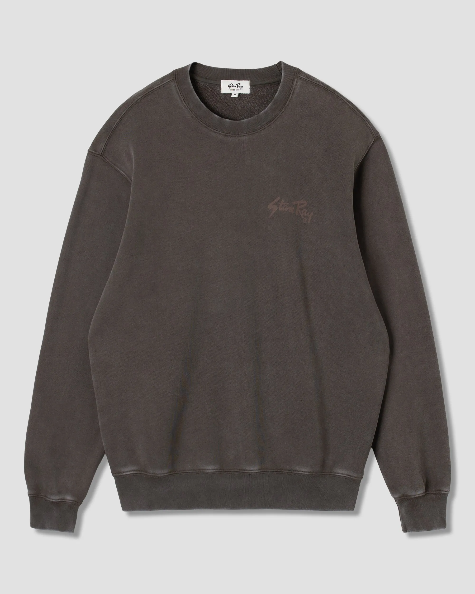 Stan OG Crew (Washed Black Ink / Peyote) sold by Stan Ray