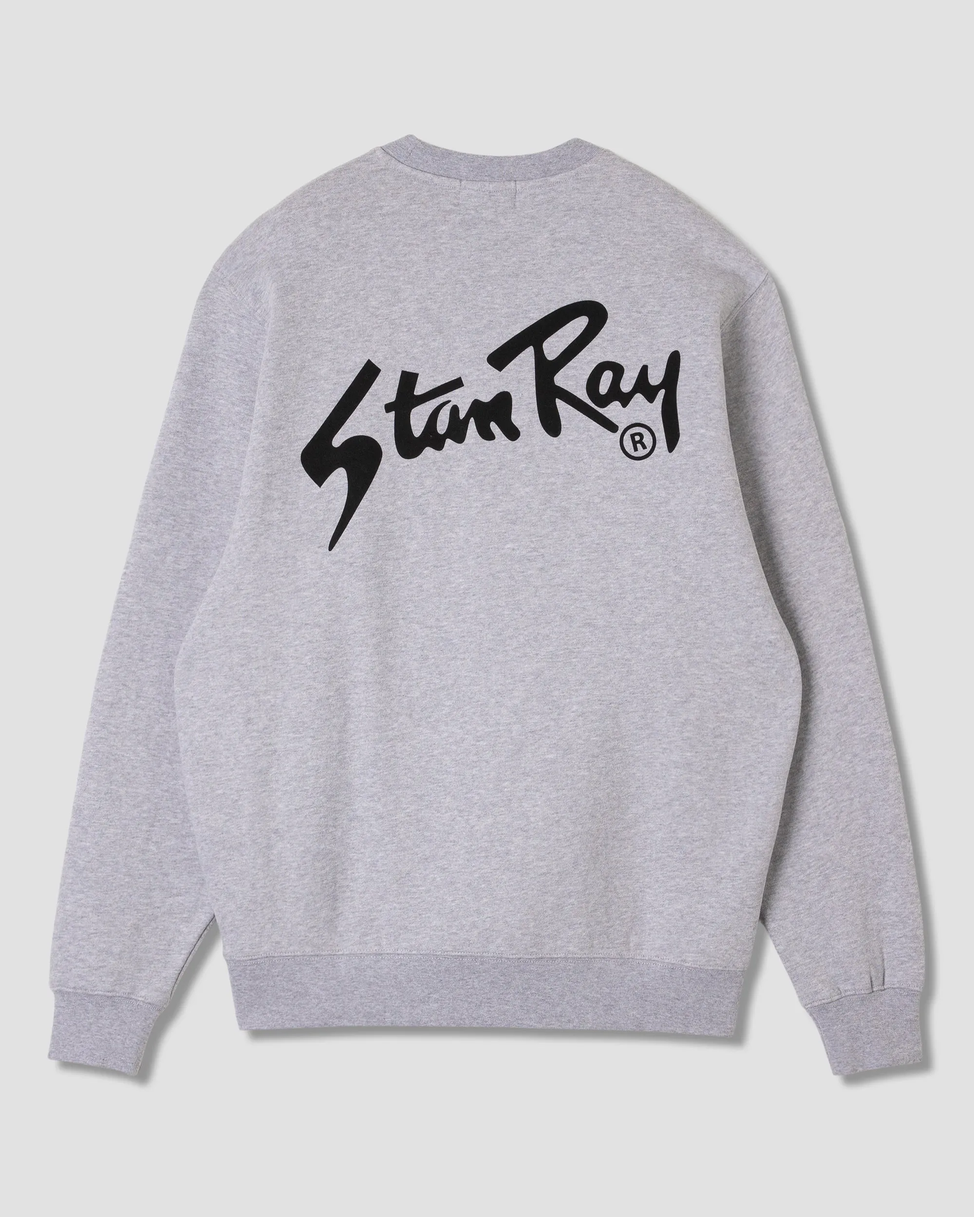 Stan OG Crew (Grey Heather / Black) sold by Stan Ray product image thumbnail 2