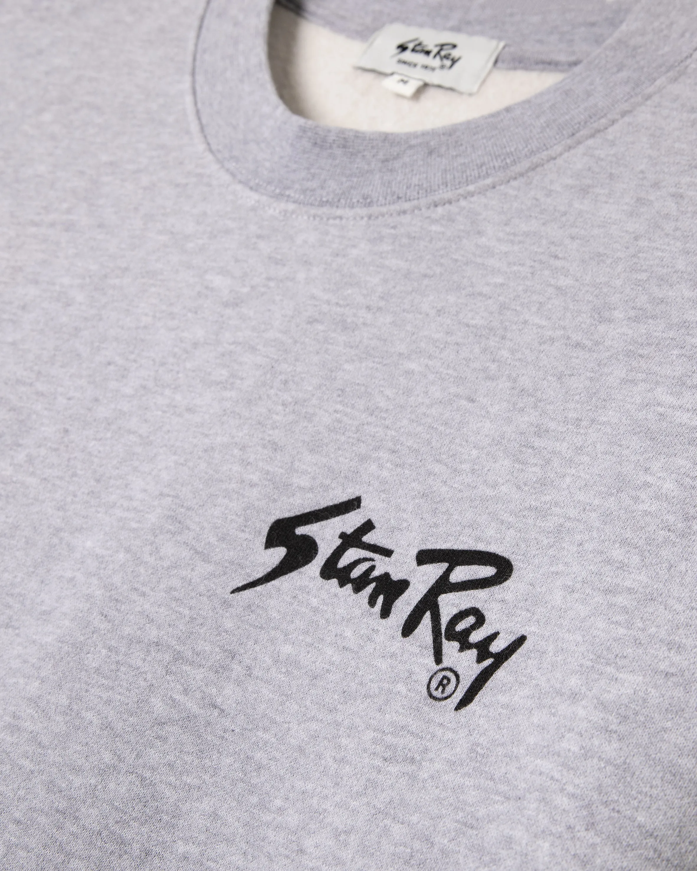 Stan OG Crew (Grey Heather / Black) sold by Stan Ray product image thumbnail 5