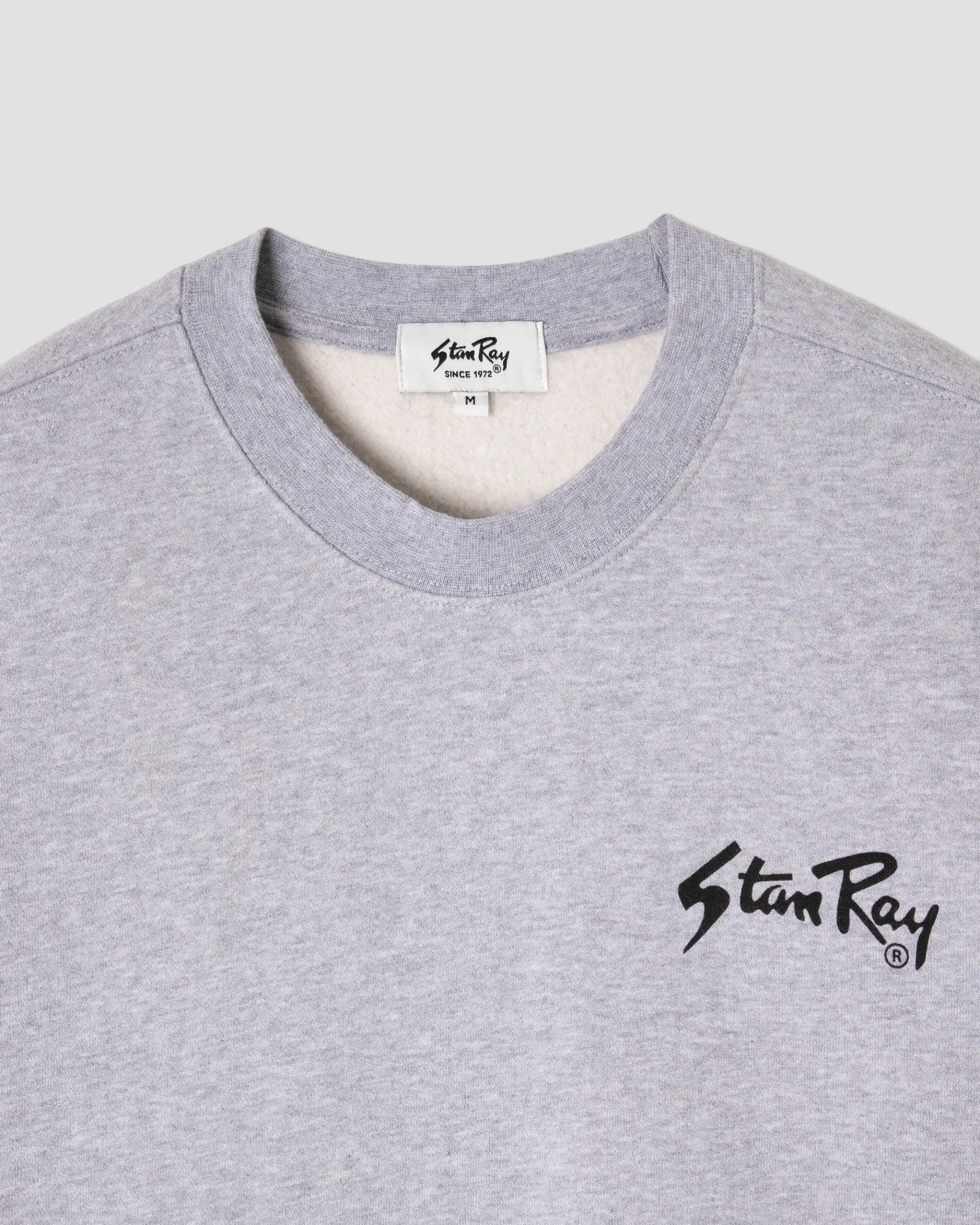 Stan OG Crew (Grey Heather / Black) sold by Stan Ray product image thumbnail 3