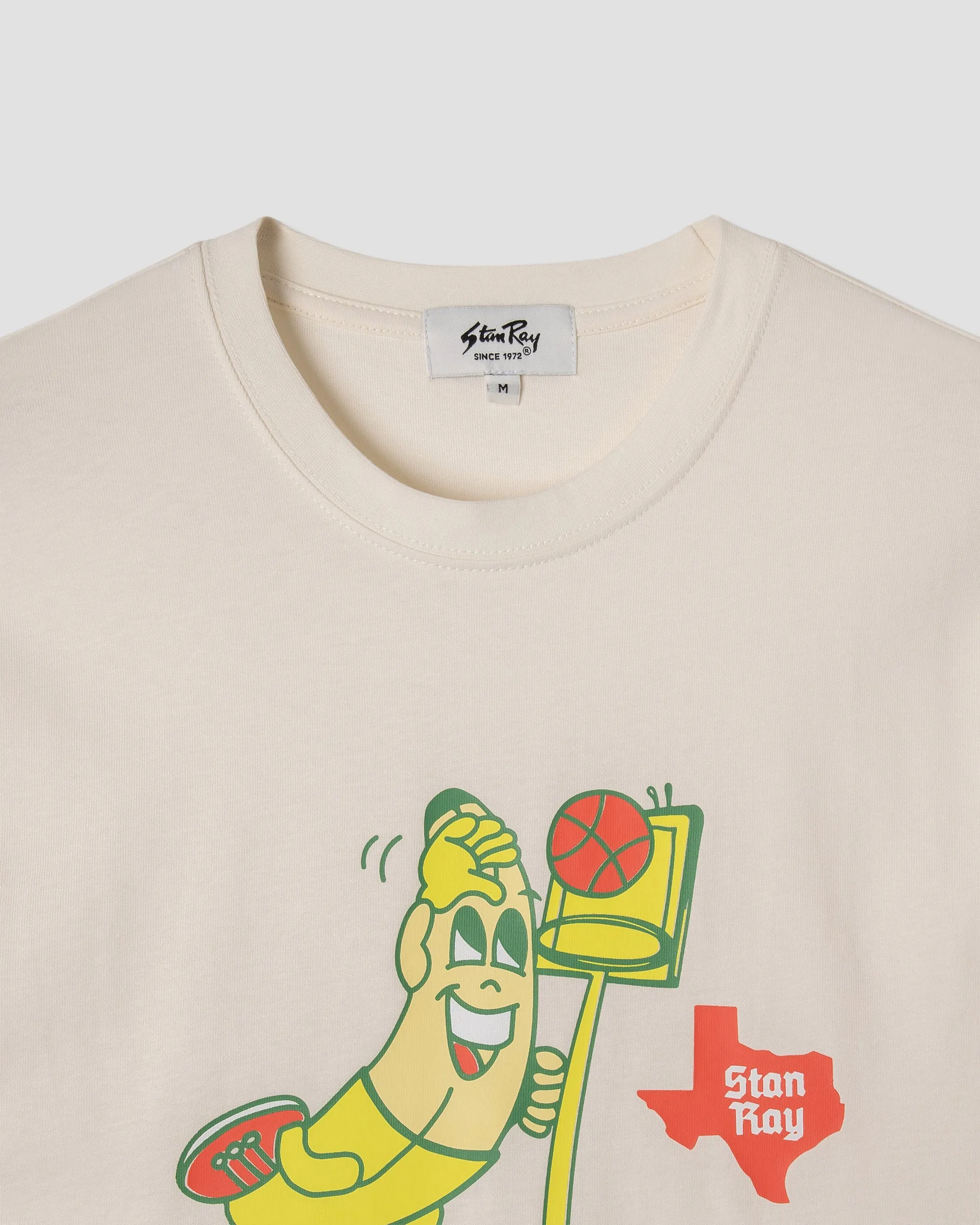 Stan Dunk T-Shirt (Natural) sold by Stan Ray product image thumbnail 3