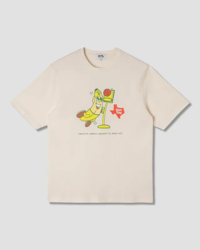 Stan Dunk T-Shirt (Natural) made by Stan Ray