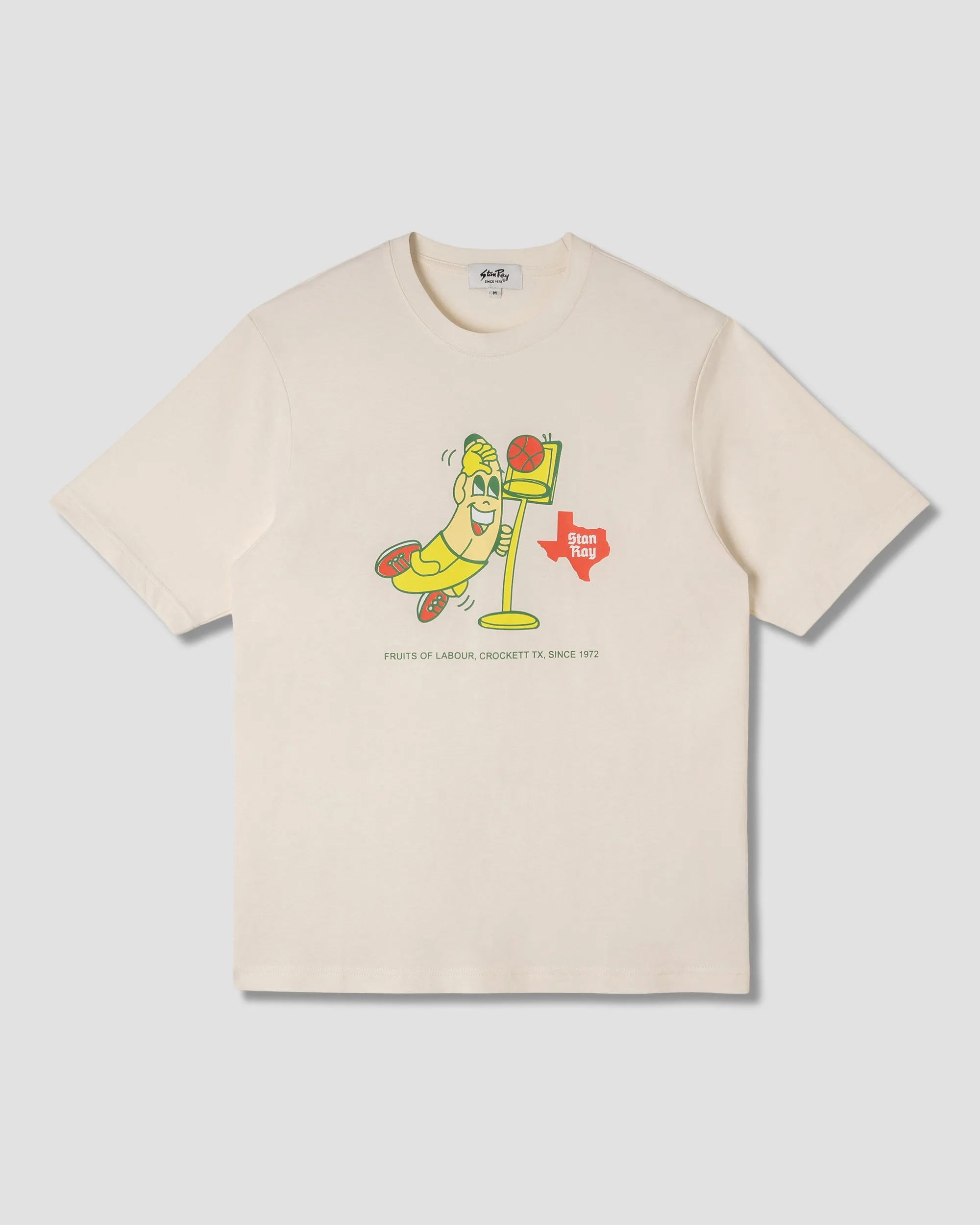 Stan Dunk T-Shirt (Natural) sold by Stan Ray