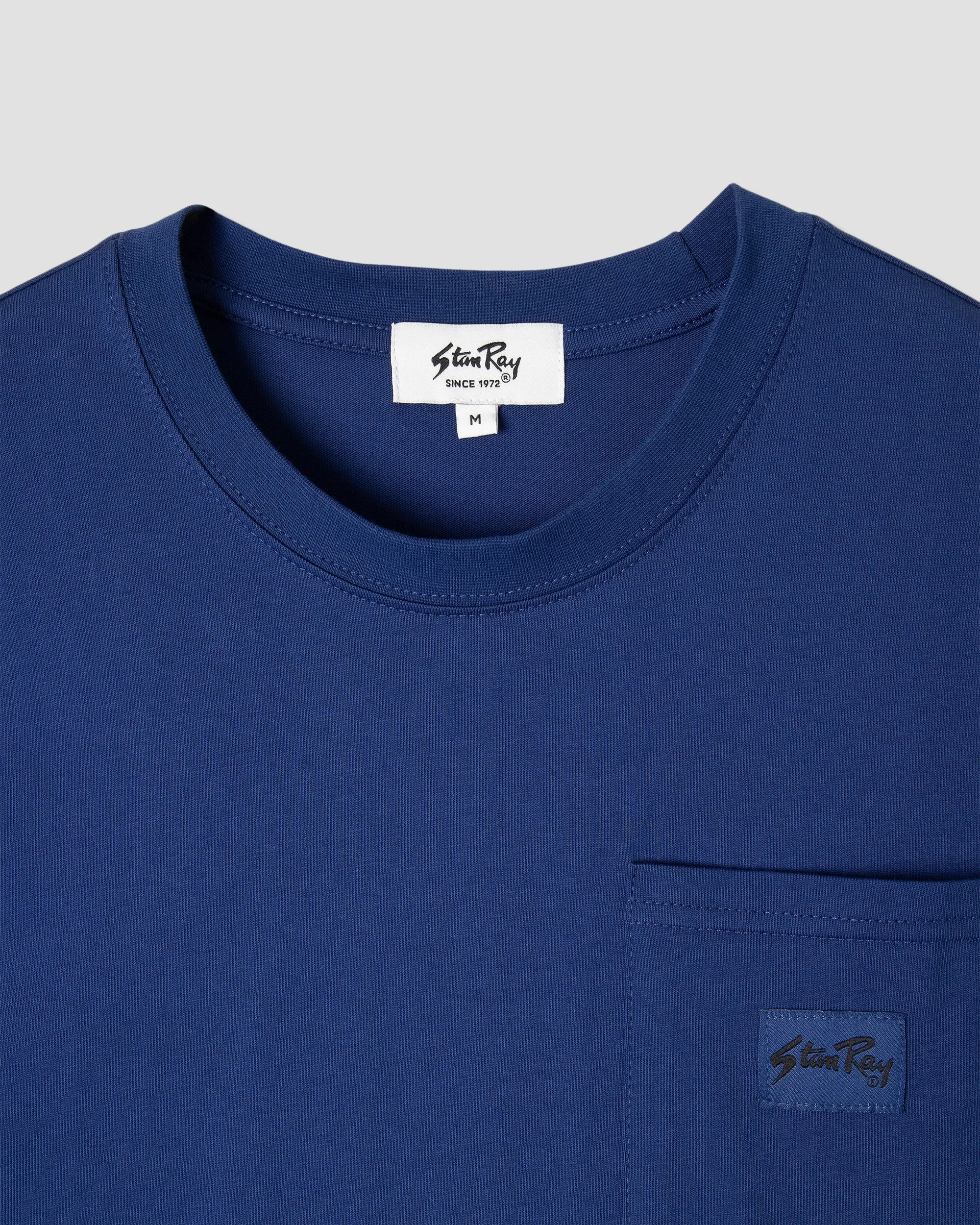 Patch Pocket Tee (Navy) sold by Stan Ray product image thumbnail 4