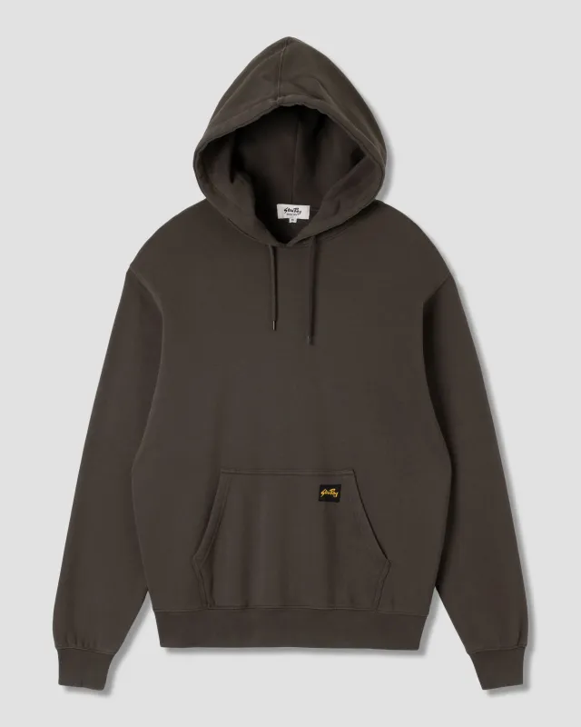 Patch Hood (Washed Black) sold by Stan Ray