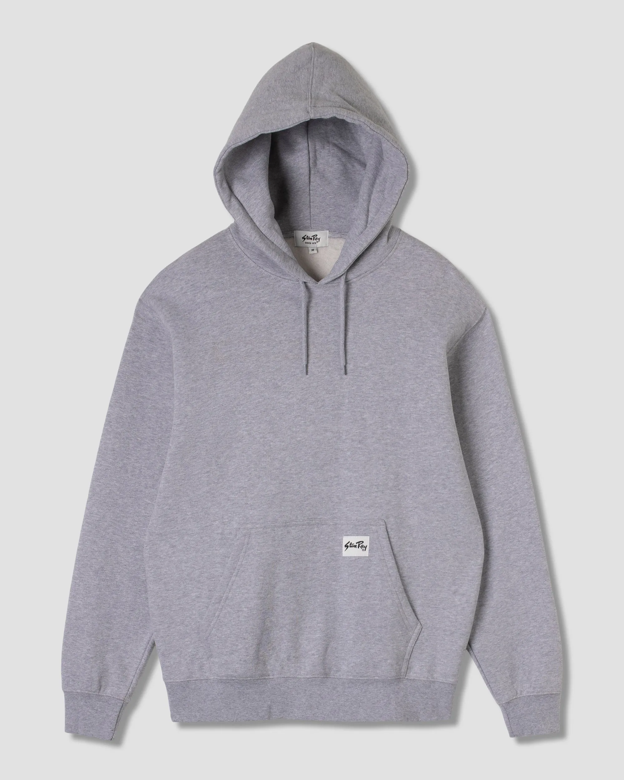 Patch Hood (Grey Heather) sold by Stan Ray