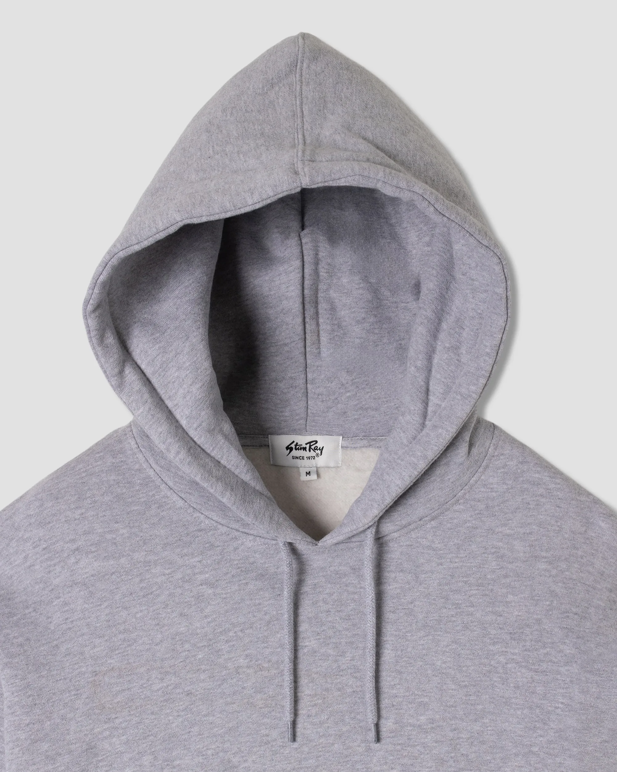 Patch Hood (Grey Heather) sold by Stan Ray product image thumbnail 3