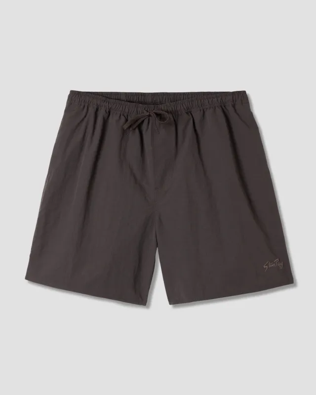 Miki Short (Washed Black) sold by Stan Ray