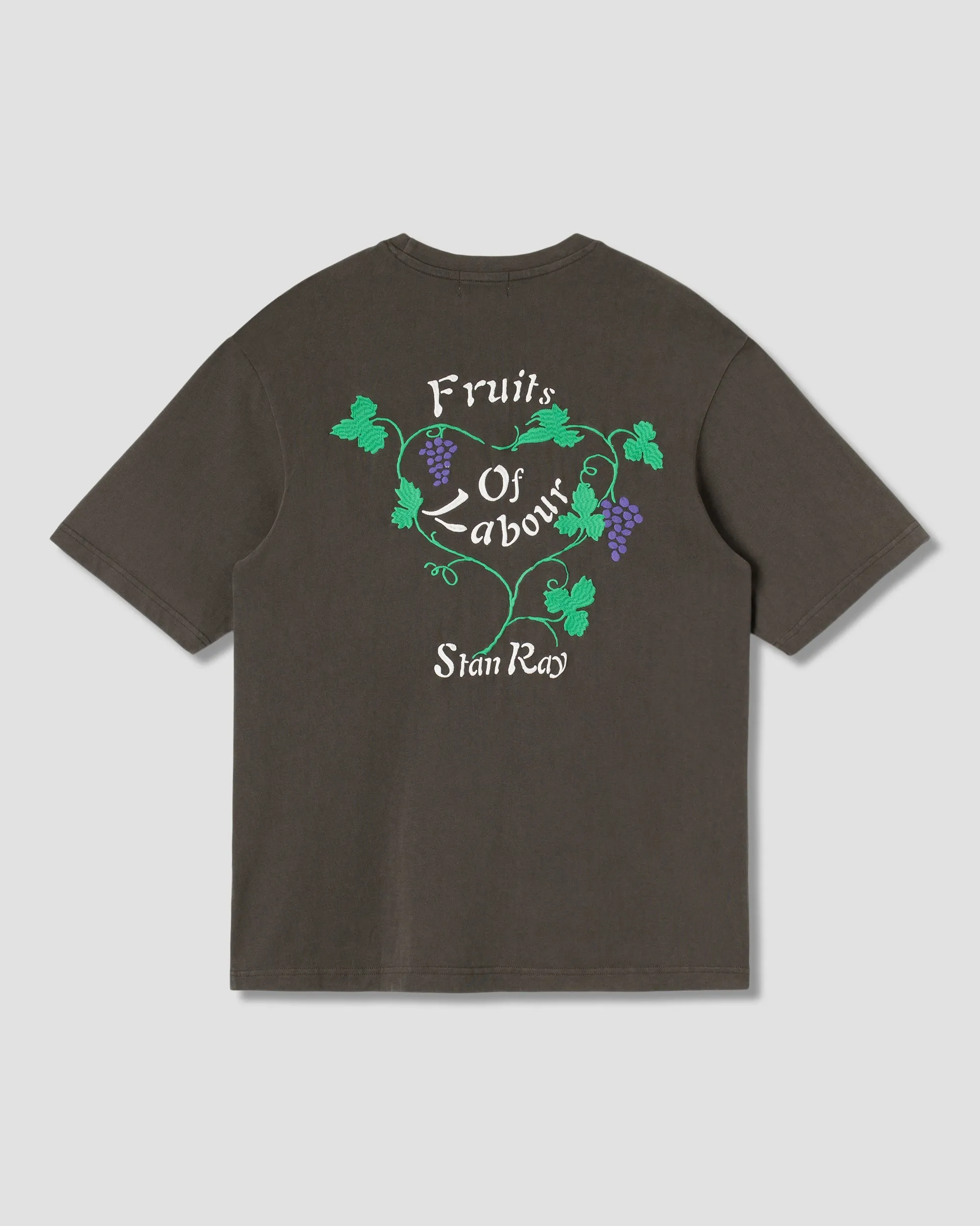 Labour T-Shirt (Washed Black) sold by Stan Ray product image thumbnail 2