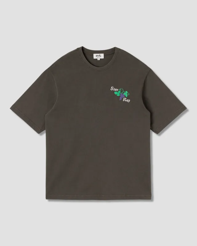 Labour T-Shirt (Washed Black) made by Stan Ray