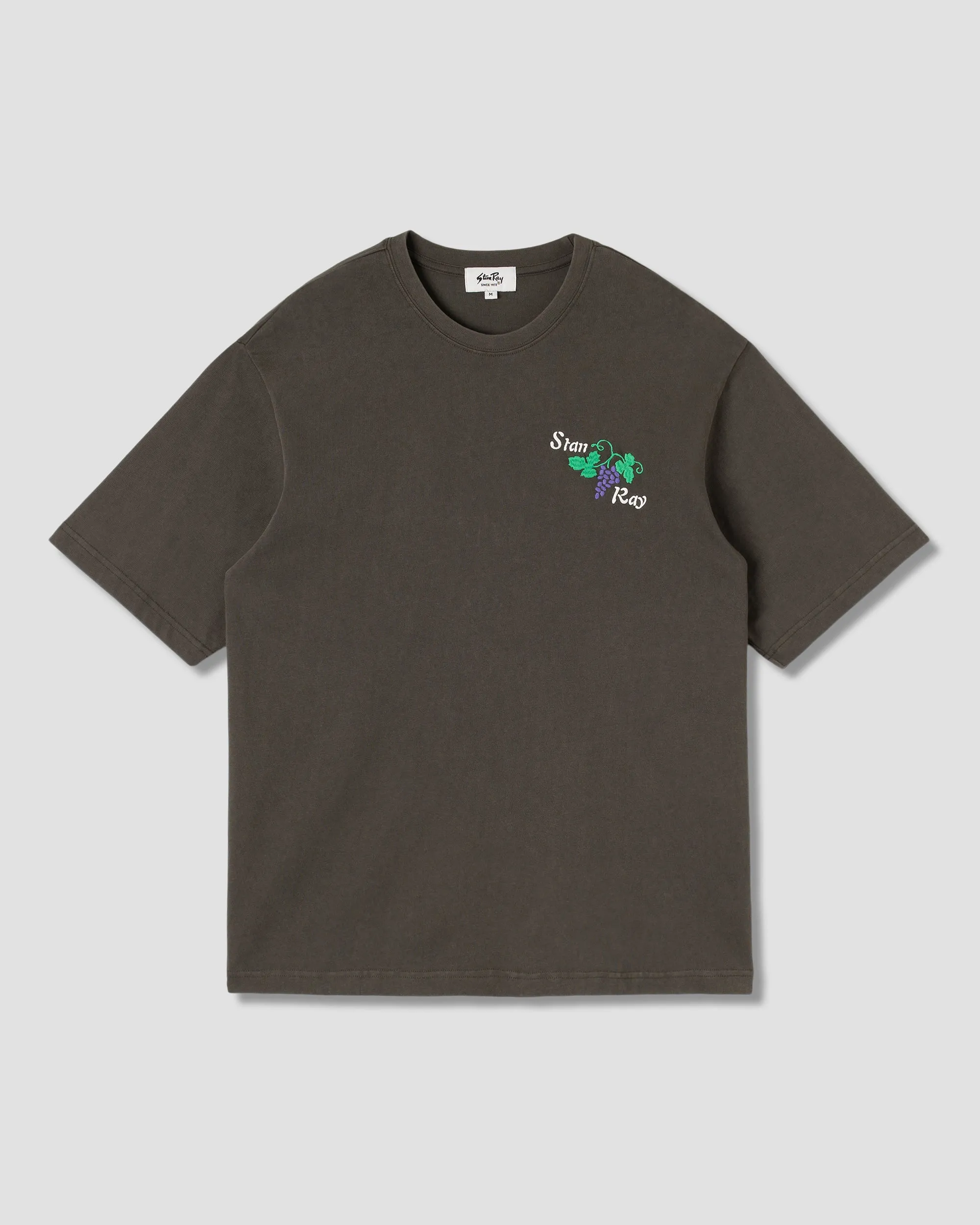 Labour T-Shirt (Washed Black) sold by Stan Ray