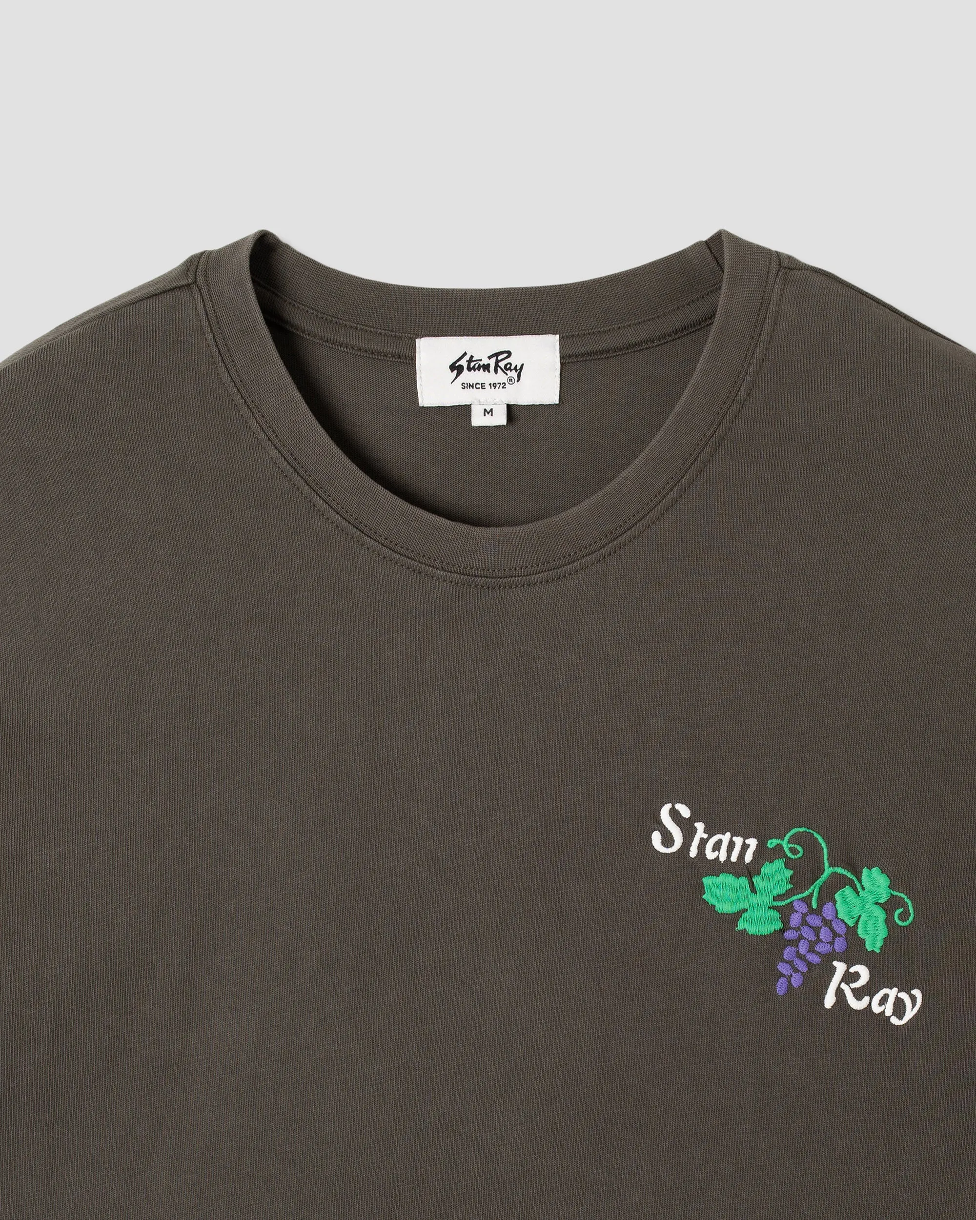 Labour T-Shirt (Washed Black) sold by Stan Ray product image thumbnail 4