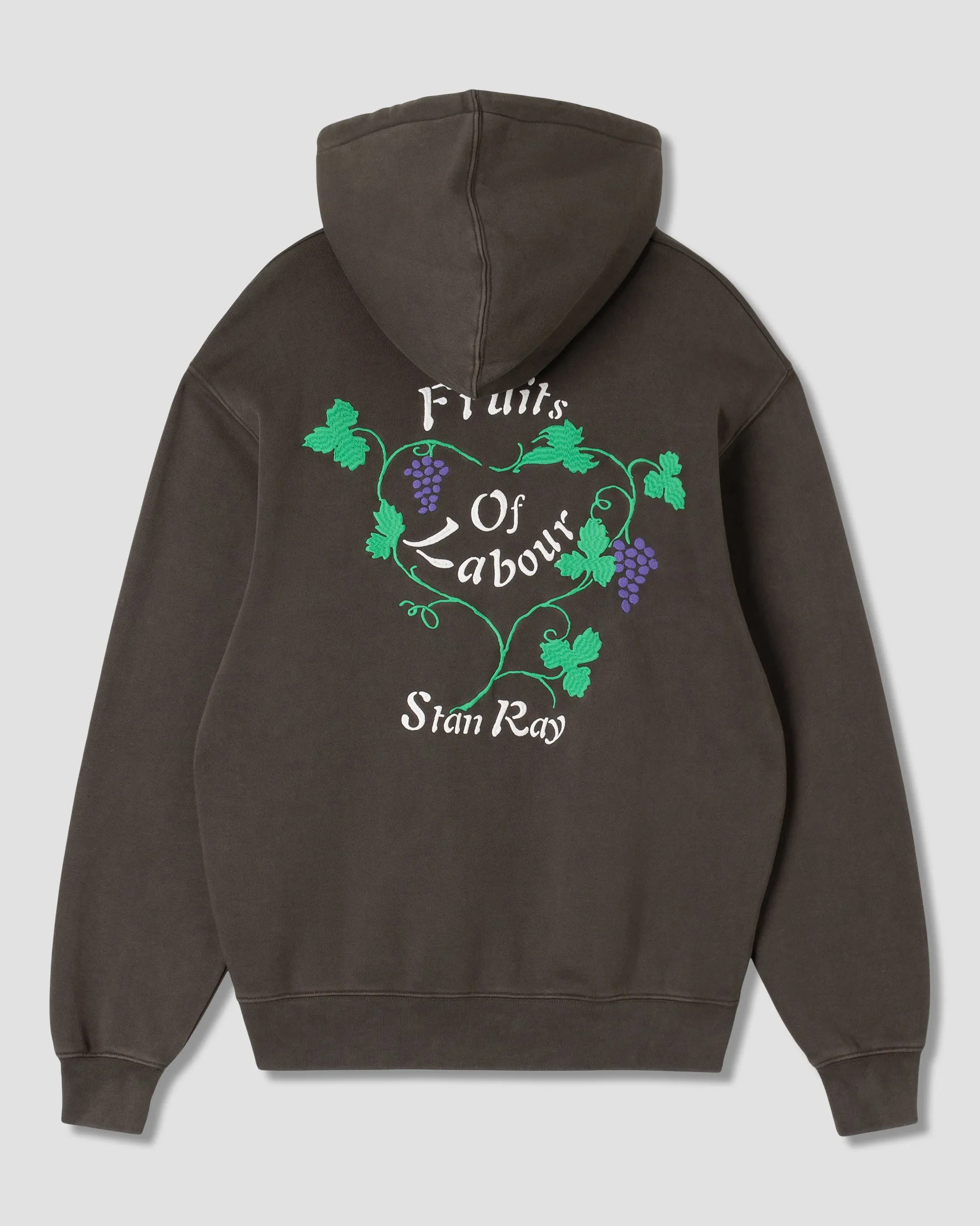 Labour Hood (Washed Black) sold by Stan Ray product image thumbnail 2