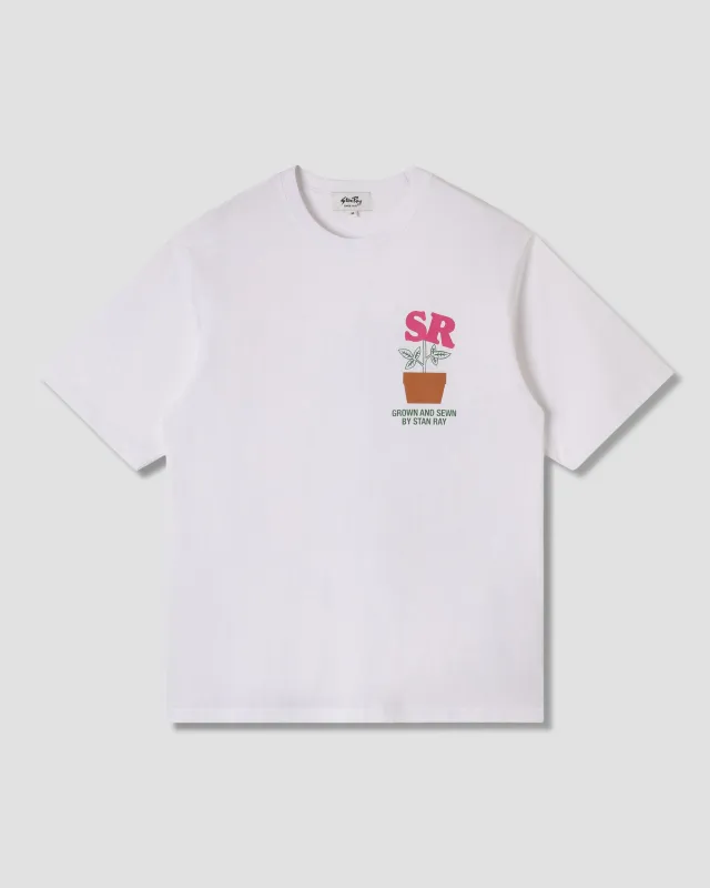 Dirt T-Shirt (White) sold by Stan Ray