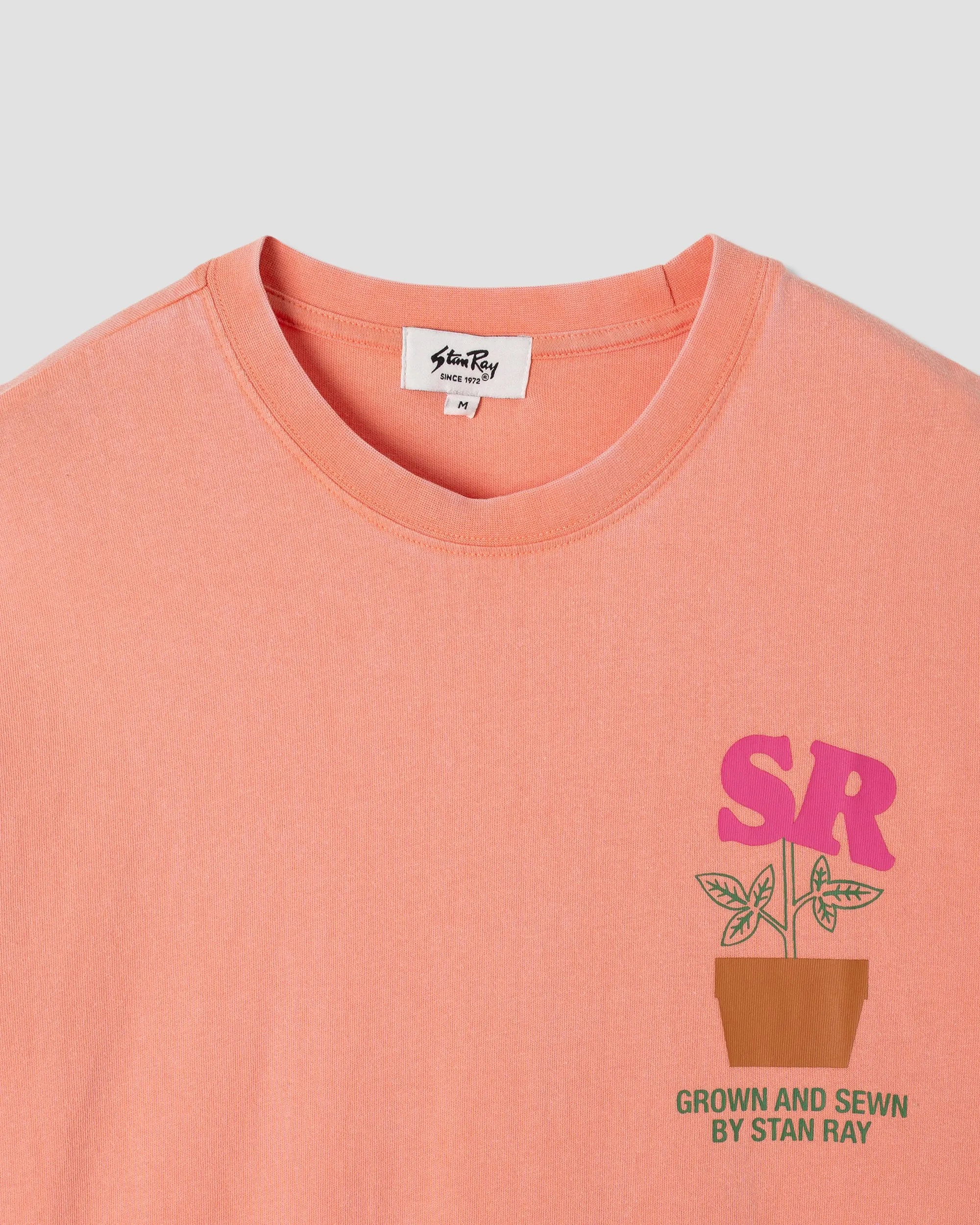 Dirt T-Shirt (Washed Red) sold by Stan Ray product image thumbnail 4