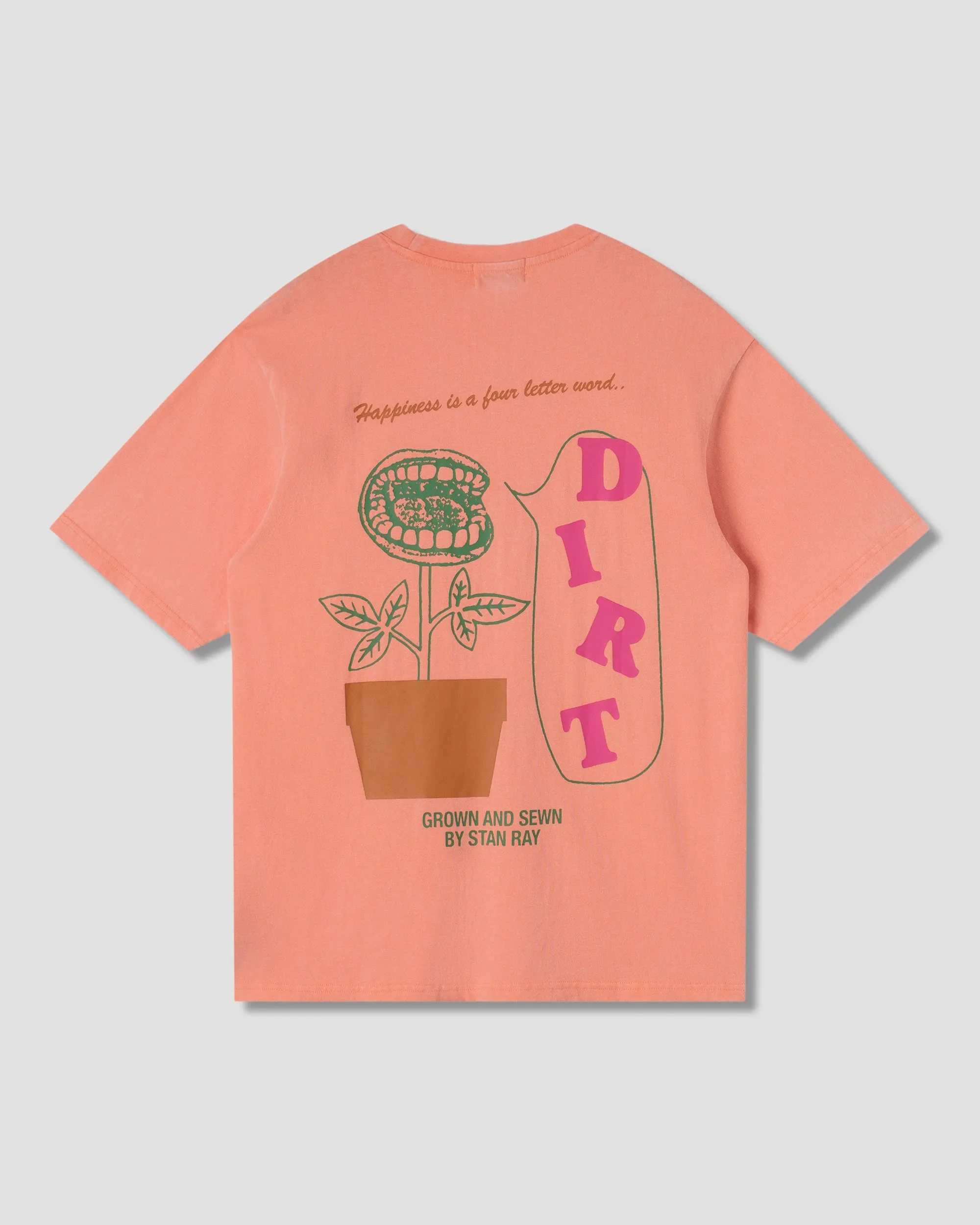 Dirt T-Shirt (Washed Red) sold by Stan Ray product image thumbnail 2
