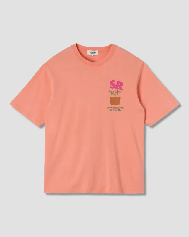 Dirt T-Shirt (Washed Red) sold by Stan Ray