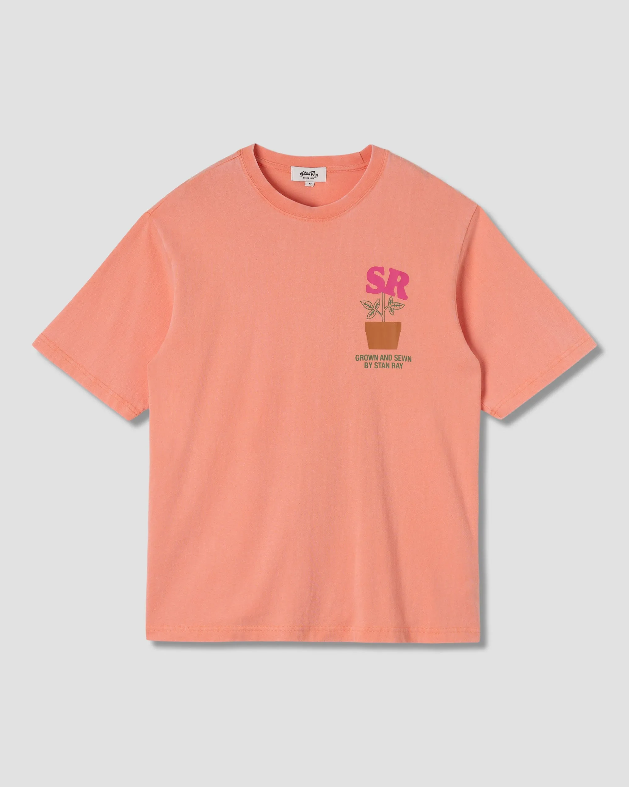 Dirt T-Shirt (Washed Red) sold by Stan Ray