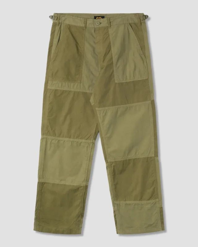 K Pant (Olive Rs/Poplin Mix) sold by Stan Ray