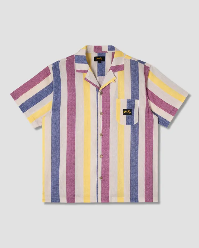 Tour Shirt (Multi Stripe) sold by Stan Ray