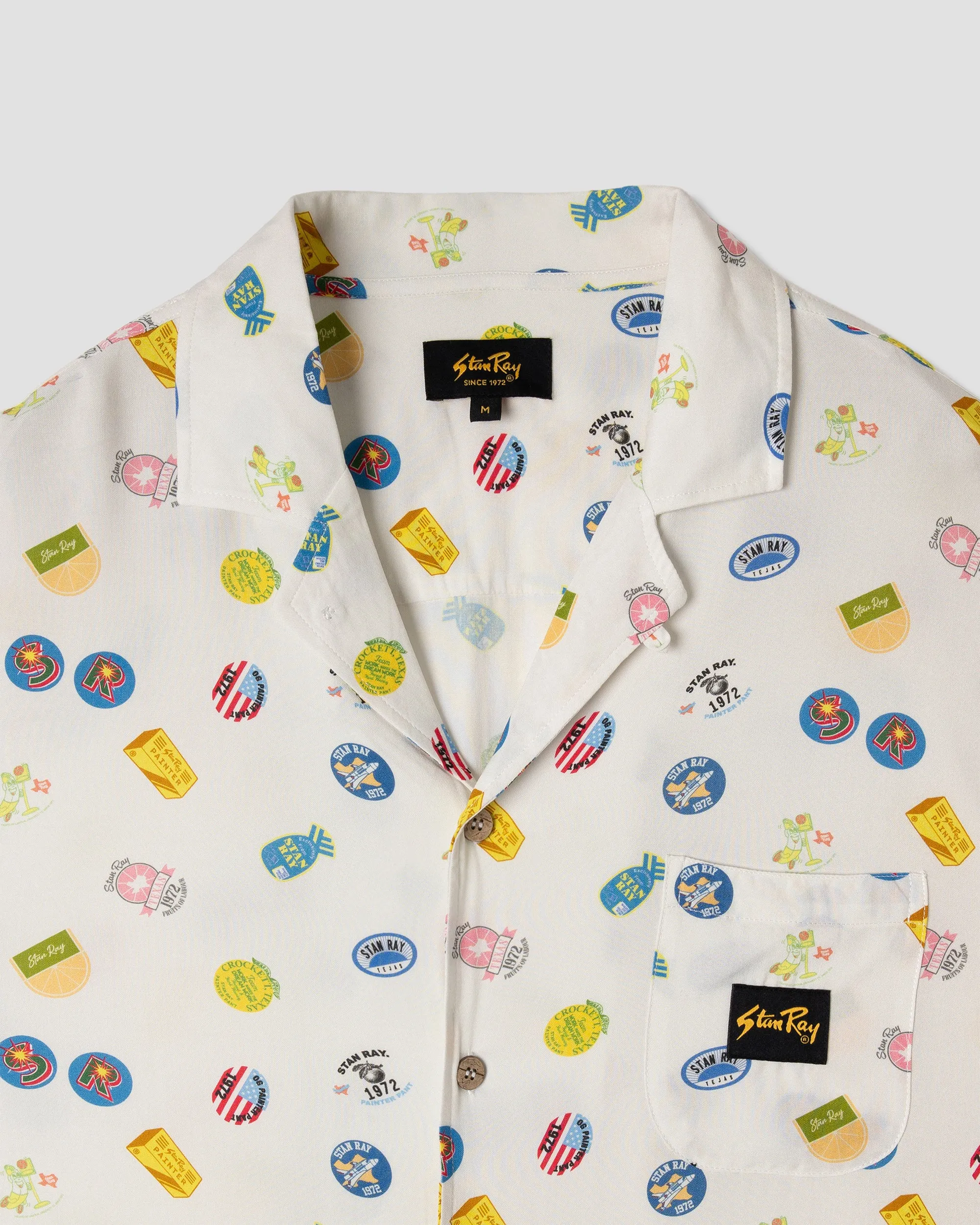 Tour Shirt (Fruits AOP) sold by Stan Ray product image thumbnail 3