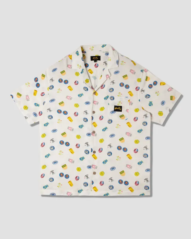 Tour Shirt (Fruits AOP) sold by Stan Ray