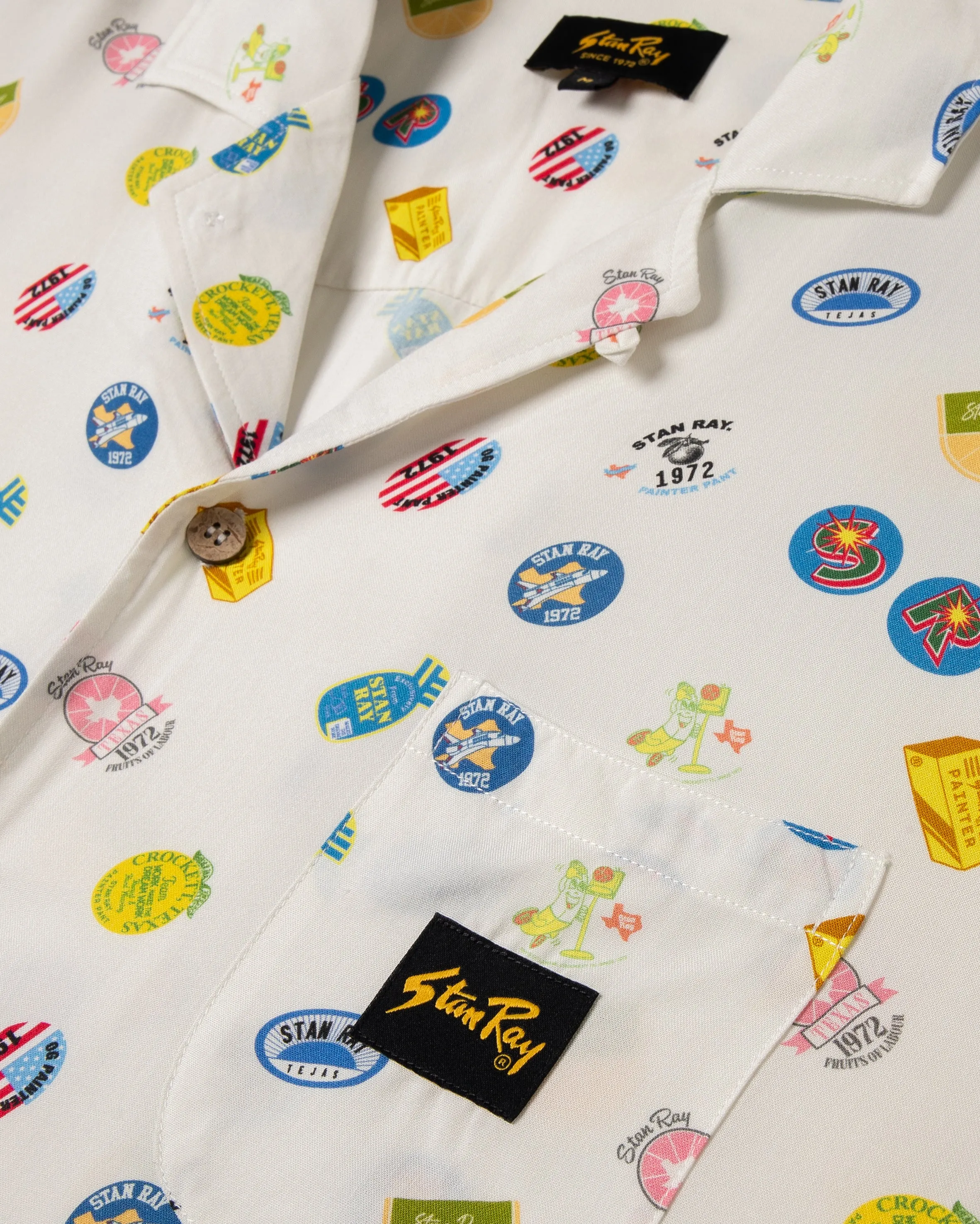 Tour Shirt (Fruits AOP) sold by Stan Ray product image thumbnail 5