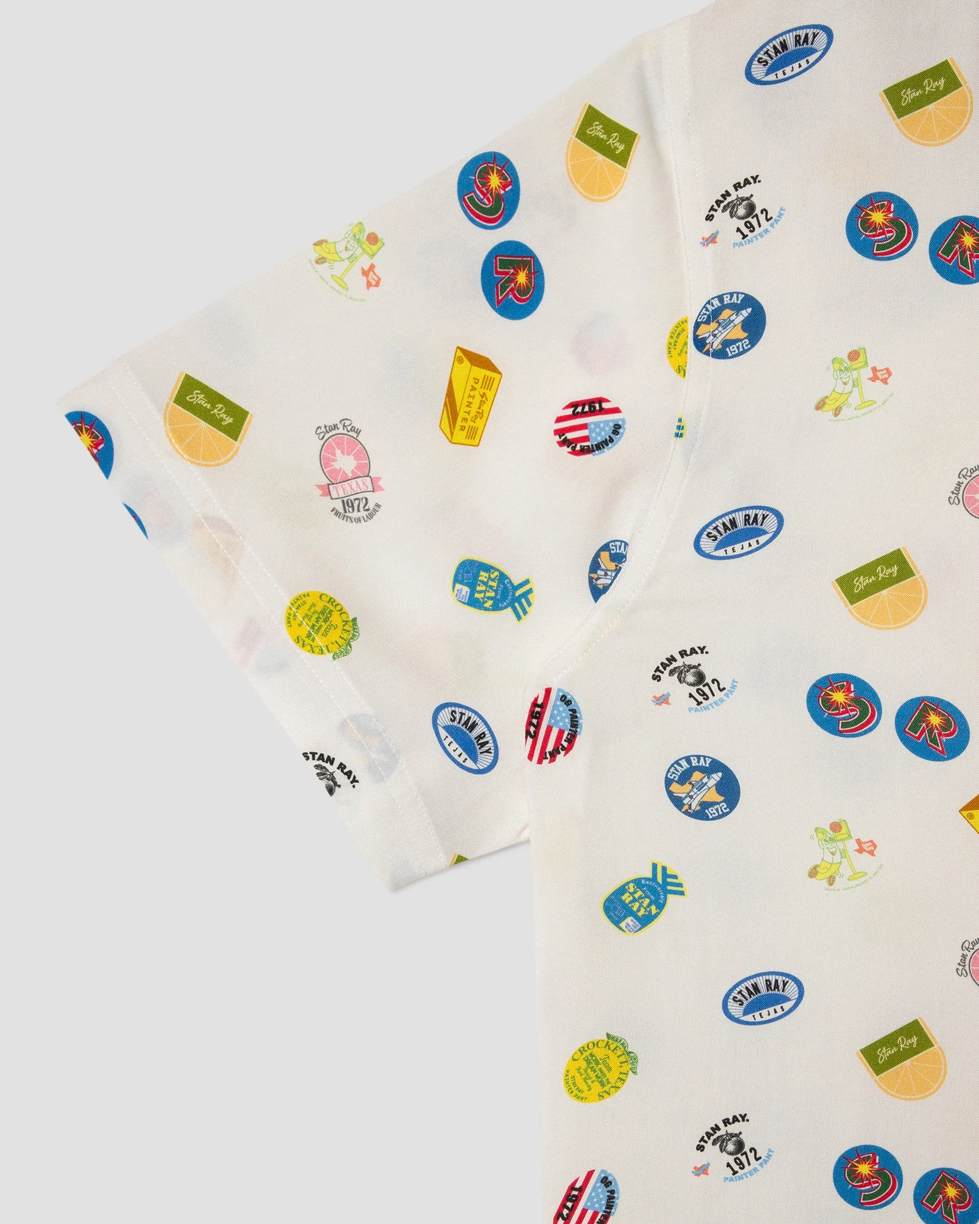 Tour Shirt (Fruits AOP) sold by Stan Ray product image thumbnail 4