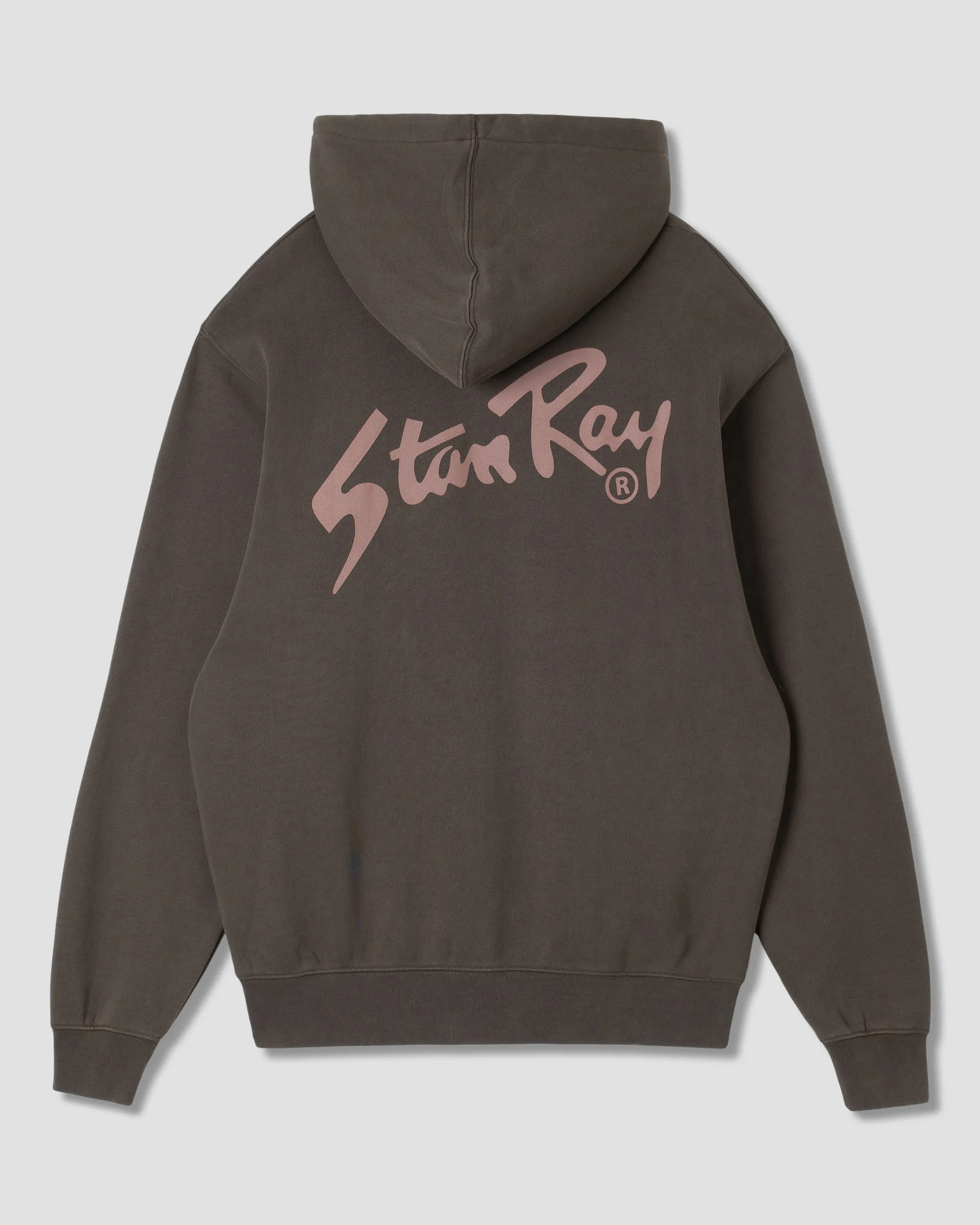 Stan OG Hood (Washed Black Ink / Peyote) sold by Stan Ray product image thumbnail 2
