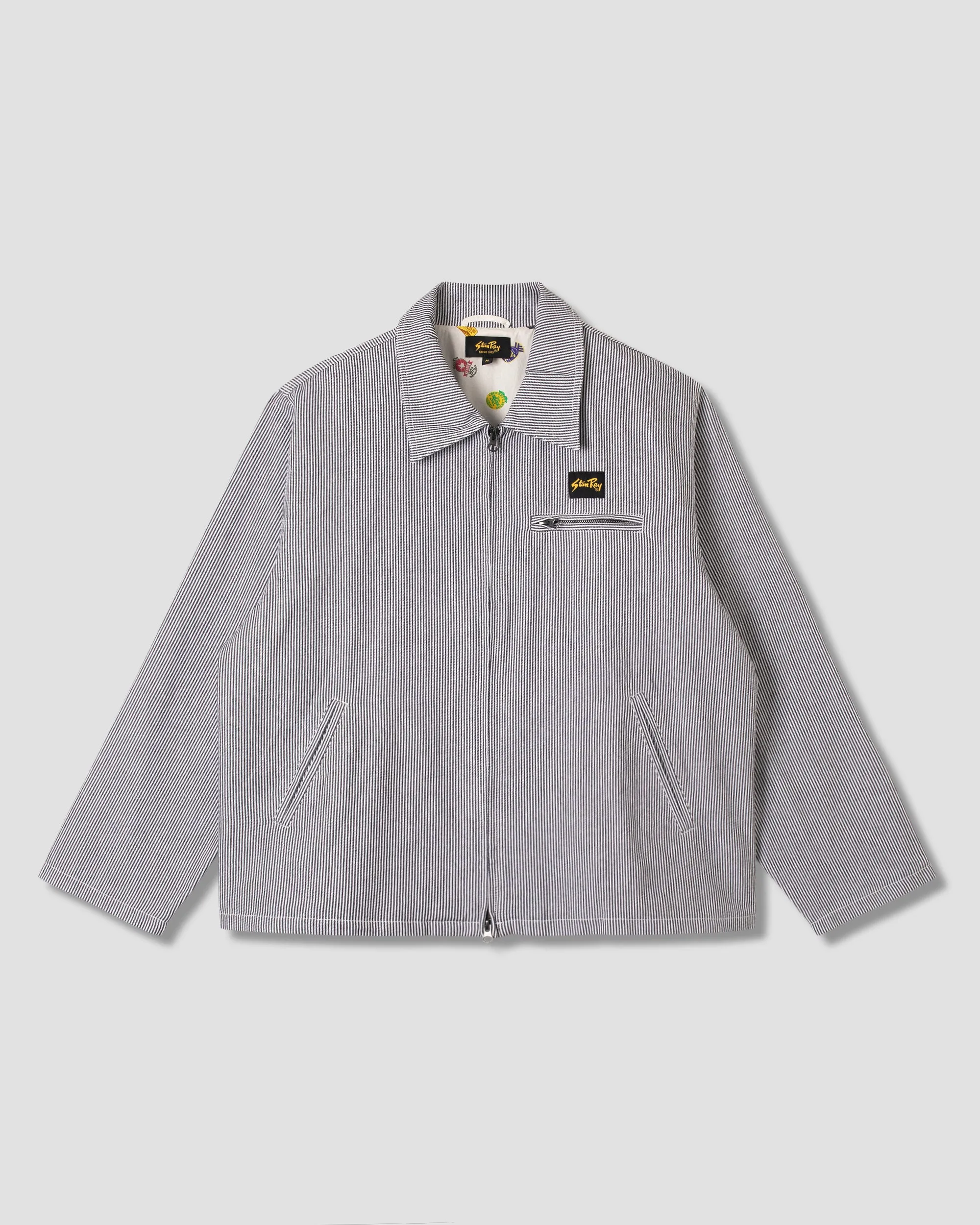 Gas Jacket (Aged Hickory Stripe) sold by Stan Ray