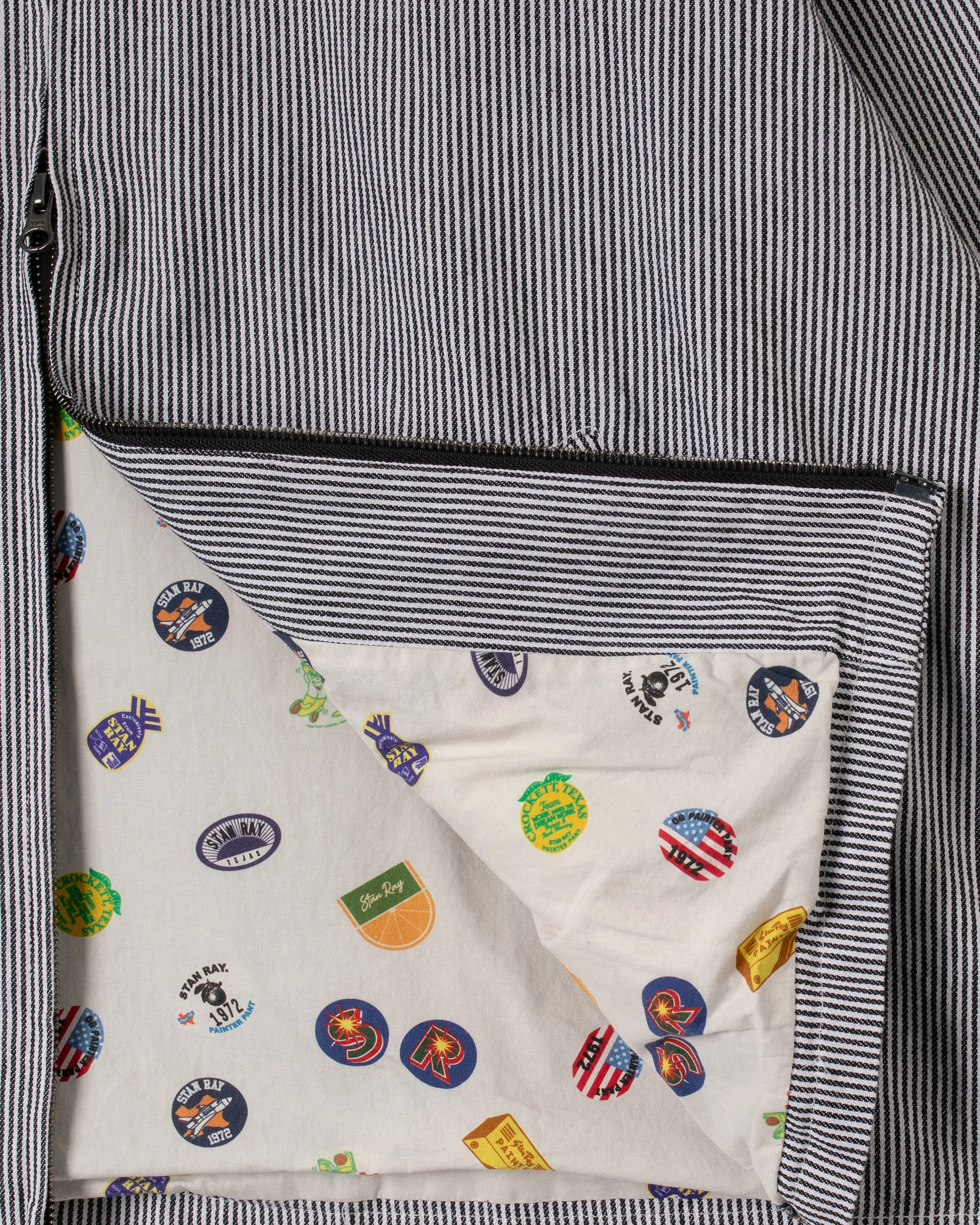 Gas Jacket (Aged Hickory Stripe) sold by Stan Ray product image thumbnail 3