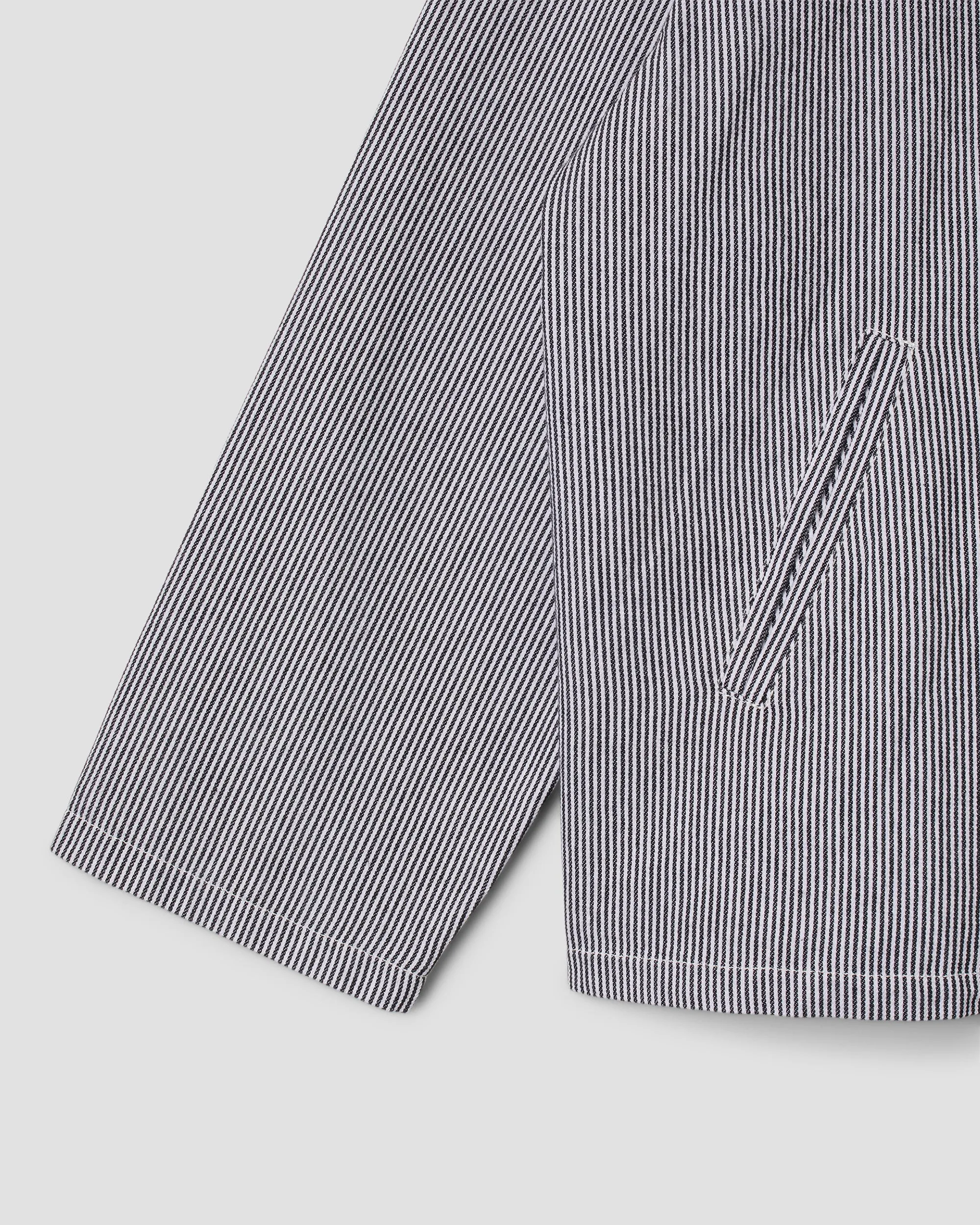 Gas Jacket (Aged Hickory Stripe) sold by Stan Ray product image thumbnail 5