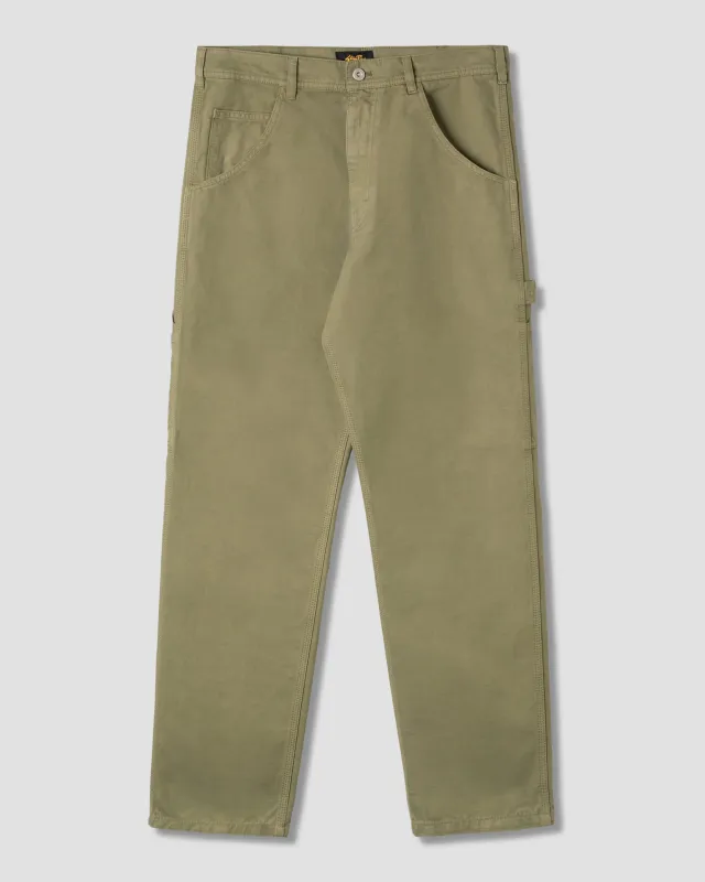 80s Painter Pant (Olive Twill) sold by Stan Ray
