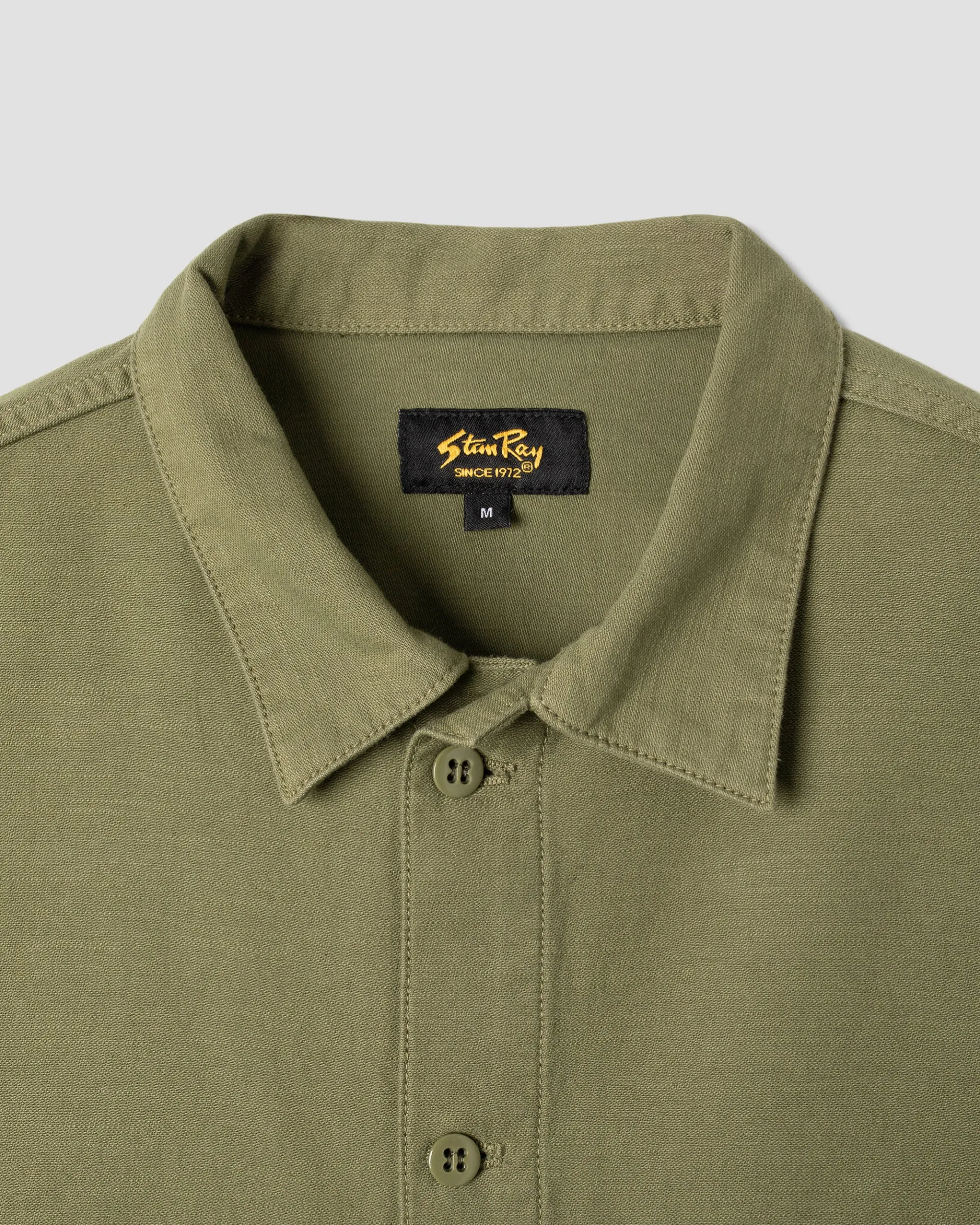 CPO Short Sleeve Shirt (Olive) sold by Stan Ray product image thumbnail 3