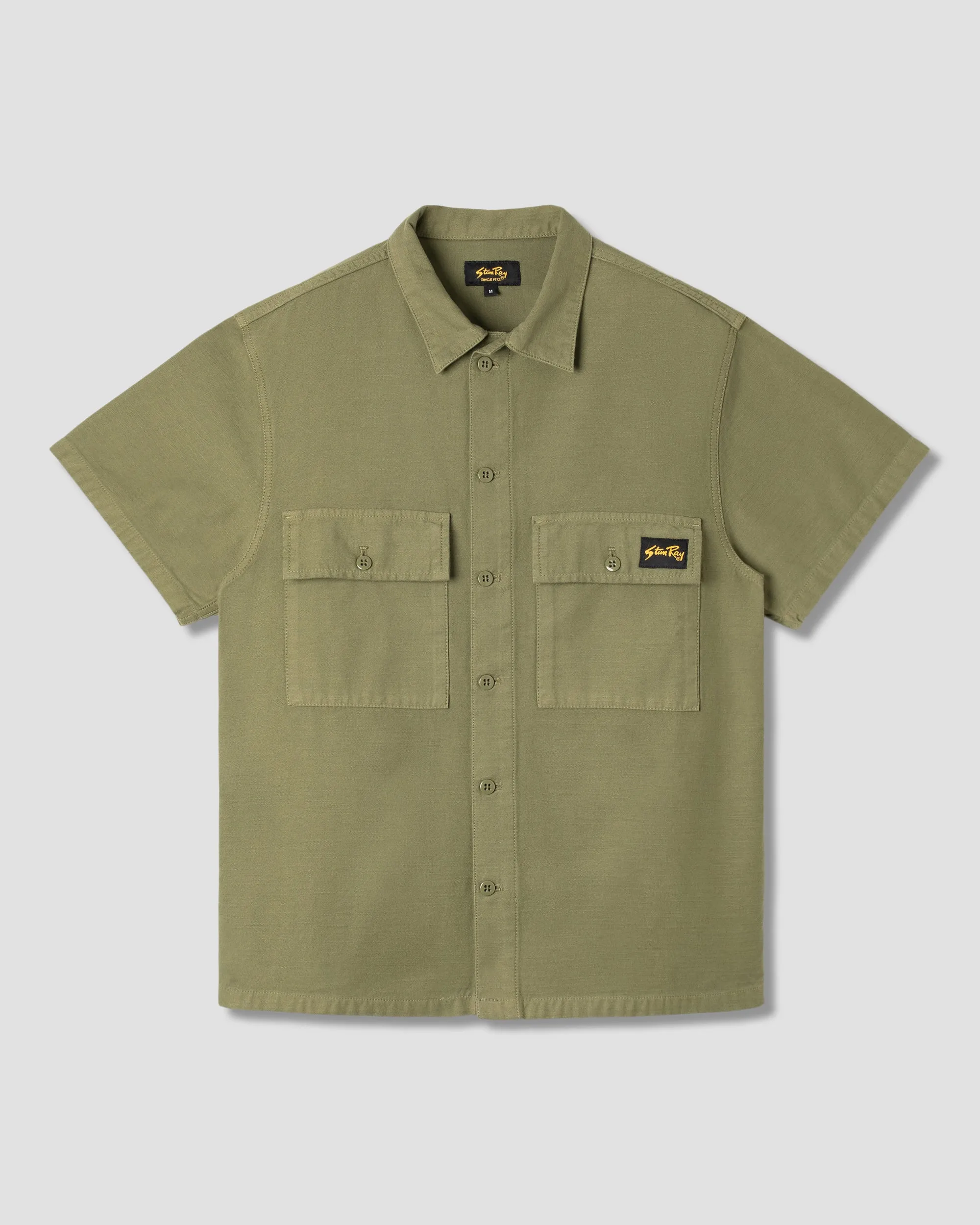 CPO Short Sleeve Shirt (Olive) sold by Stan Ray