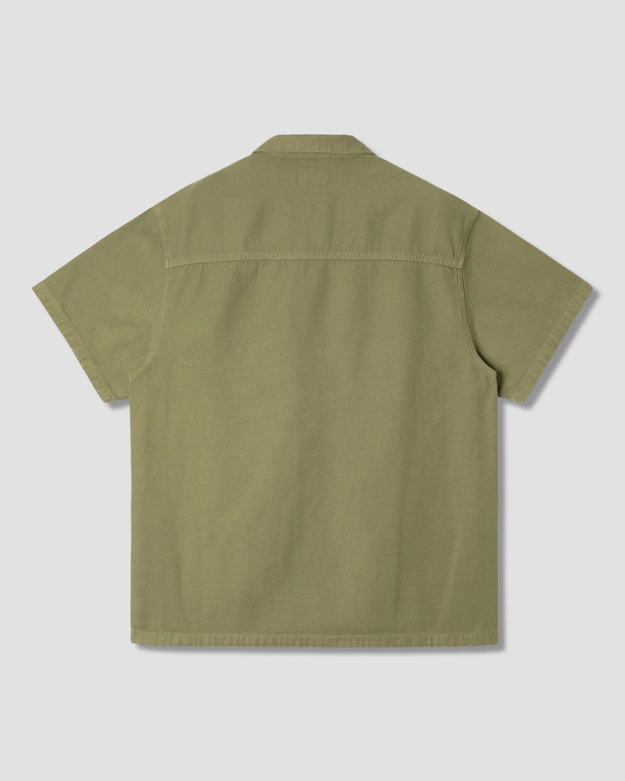 CPO Short Sleeve Shirt (Olive) sold by Stan Ray product image thumbnail 2