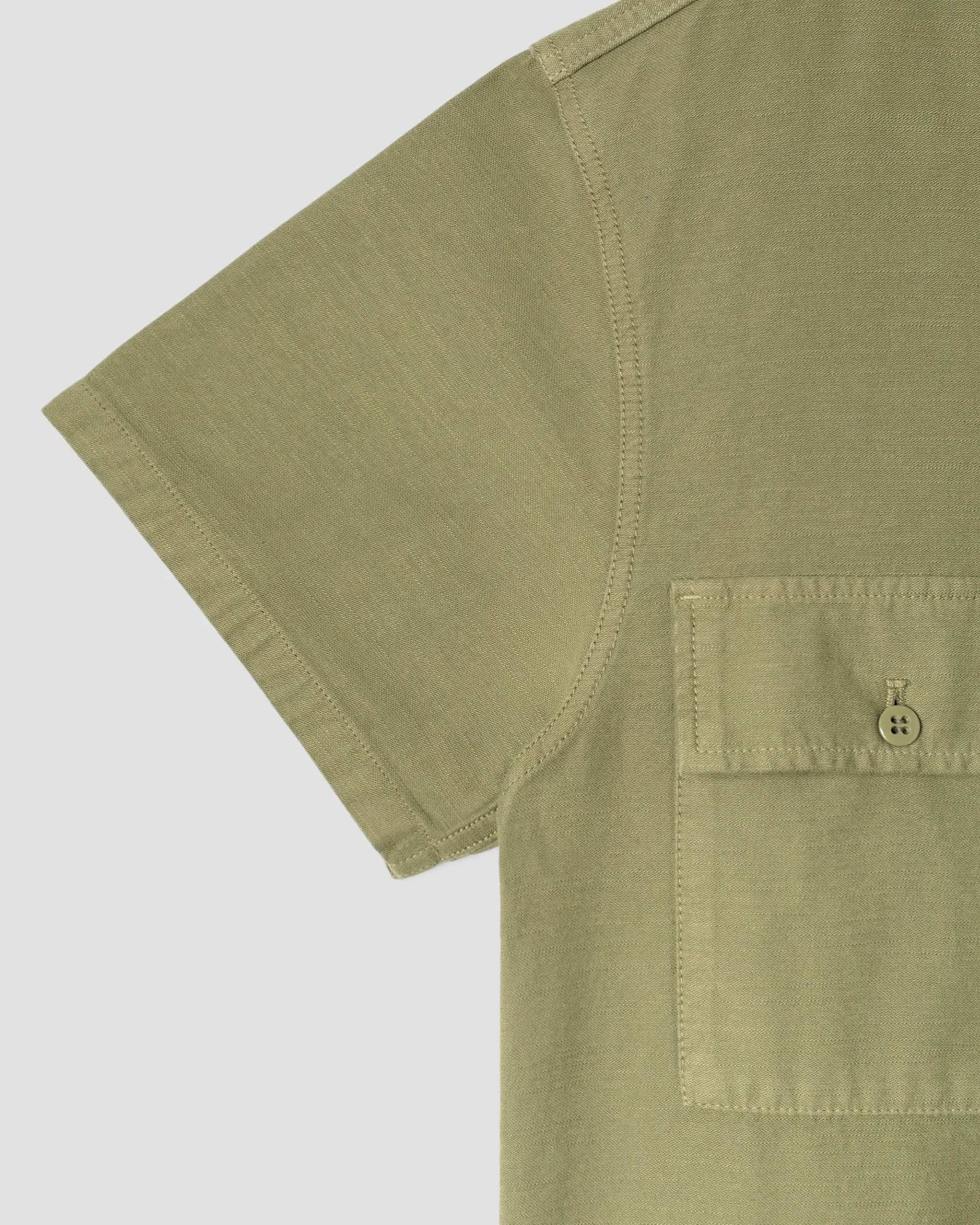 CPO Short Sleeve Shirt (Olive) sold by Stan Ray product image thumbnail 4