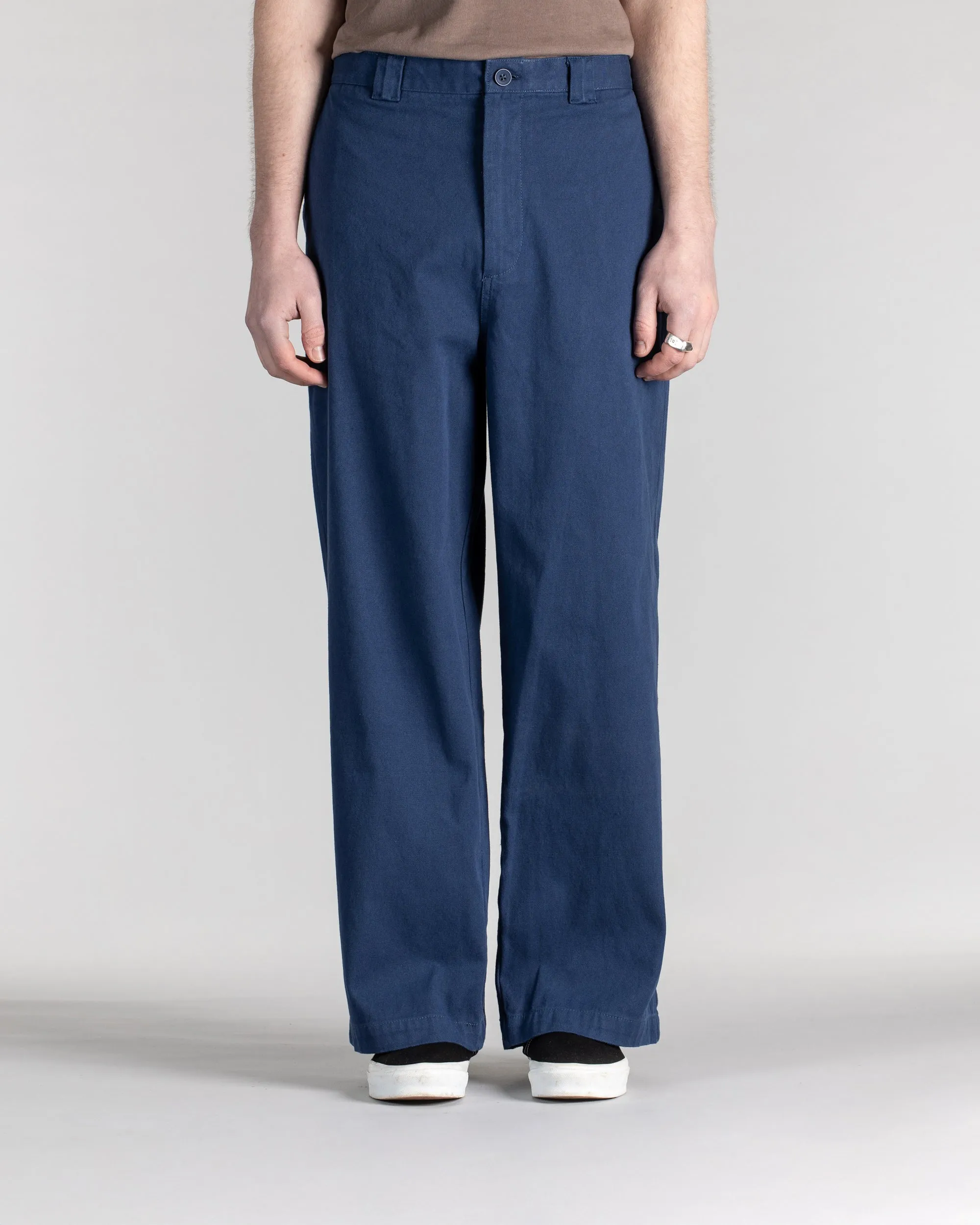 A Pant (Indigo) sold by Stan Ray product image thumbnail 2