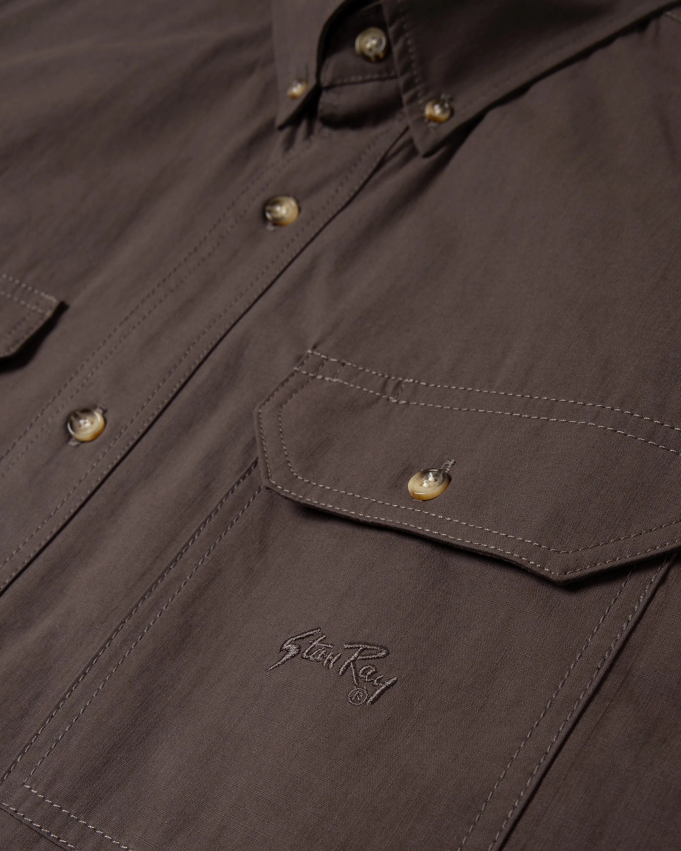 Work Shirt (Washed Black) sold by Stan Ray product image thumbnail 5