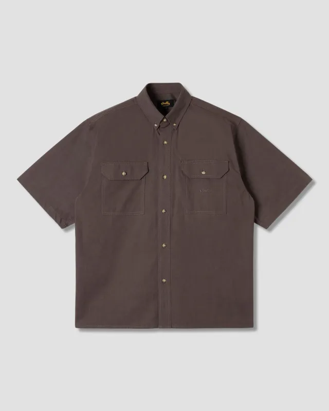 Work Shirt (Washed Black) sold by Stan Ray